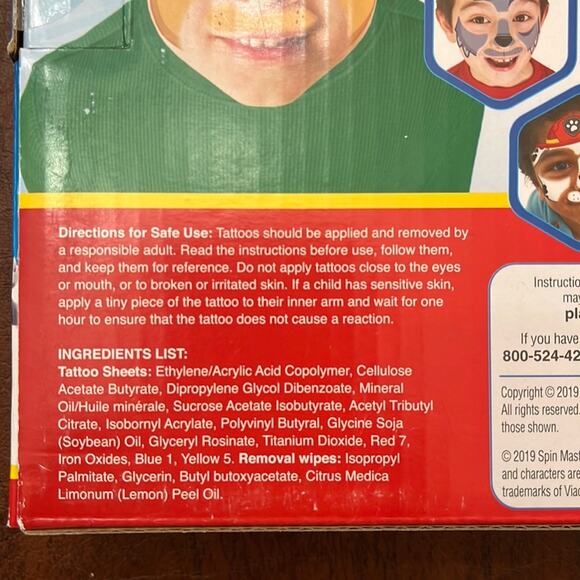 Play Monster Nickelodeon Paw Patrol Face Paintoos - Picture 6 of 7